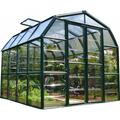 Rion Palram - Canopia Grand Gardener 2 Greenhouse - 8 X 8 Ft. - Clear HG7208C